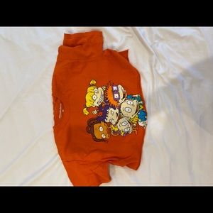Rug rats crop top